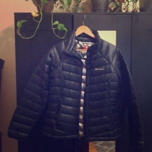 Lightweight Columbia Puffer Jacket